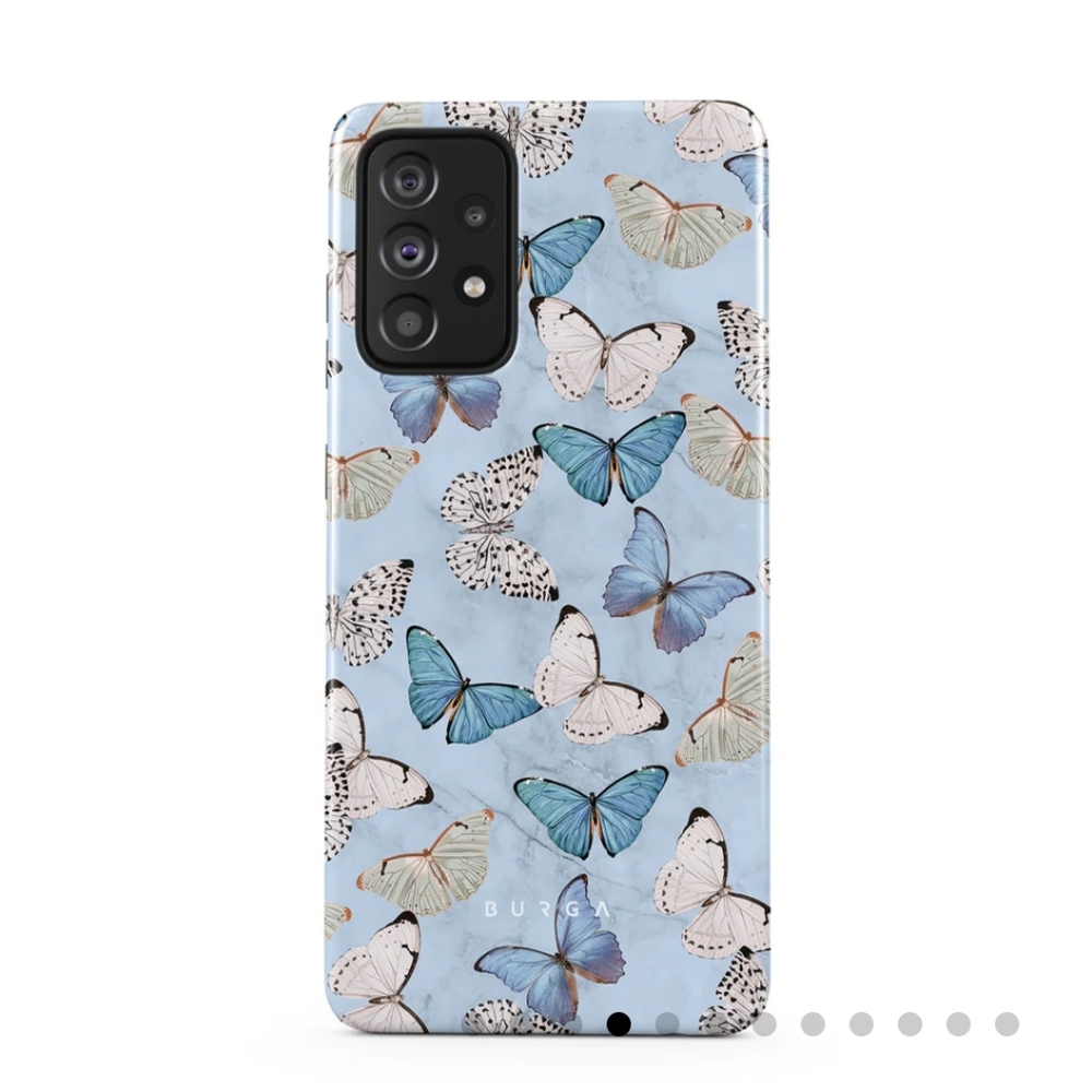 Give Me Butterflies Samsung A52 Burga Case